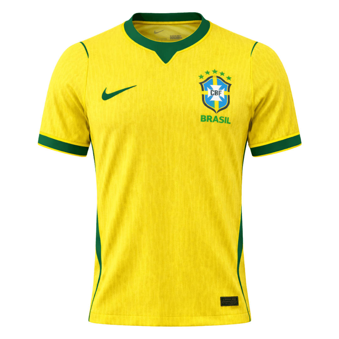 Camisa Amarela Seleção Brasileira 2026